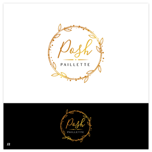 Logo-Design von Sujit Banerjee für Posh Paillette | Design: #32059781