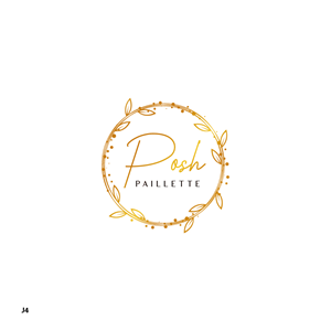 Logo-Design von Sujit Banerjee für Posh Paillette | Design: #32066389