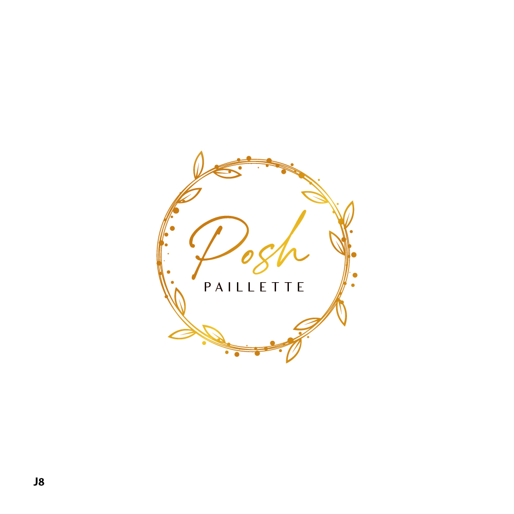Logo-Design von Sujit Banerjee für Posh Paillette | Design #32066393