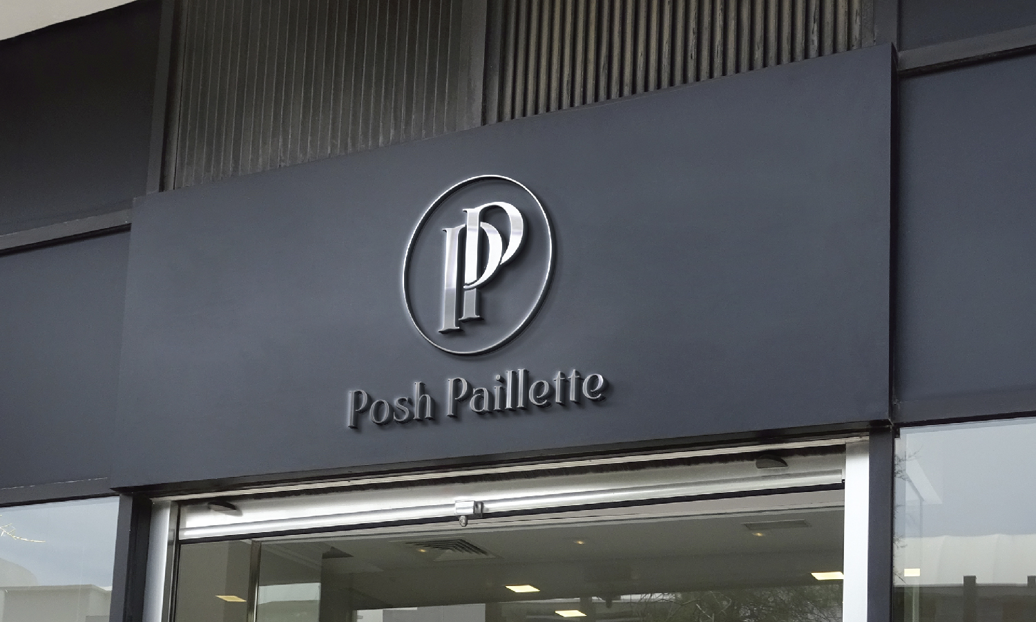 Logo Design by Coneagles for Posh Paillette | Design #32069800