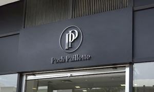 Logo Design by Coneagles for Posh Paillette | Design: #32069800