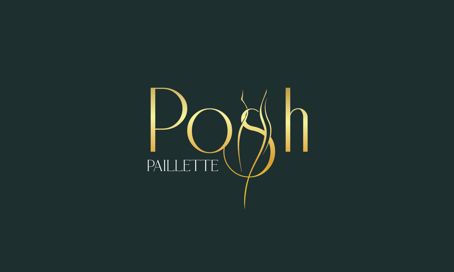 Logo Design by Coneagles for Posh Paillette | Design #32081289