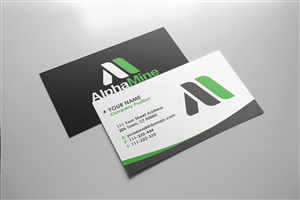 Business Card Design by Cyanide Design for this project | Design: #3099223