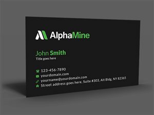 Business Card Design by  Artman for this project | Design: #3110414