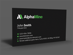 Business Card Design by  Artman for this project | Design: #3116822