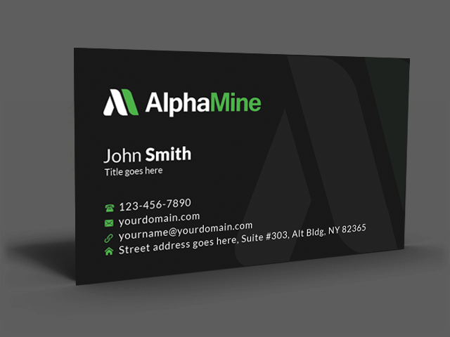 Business Card Design by  Artman for this project | Design #3116843