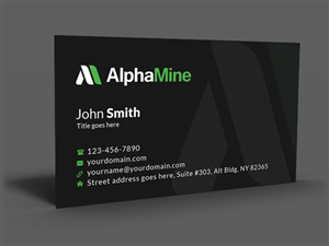 Business Card Design by  Artman for this project | Design: #3116843