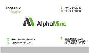 Business Card Design by miracle sketch for this project | Design: #3108497
