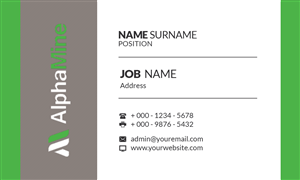 Business Card Design by dacke011 for this project | Design: #3101124