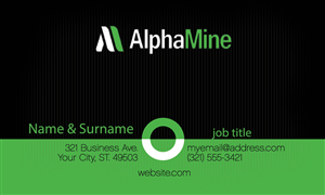 Business Card Design by dacke011 for this project | Design: #3101216