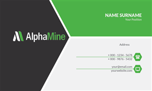 Business Card Design by dacke011 for this project | Design: #3101309