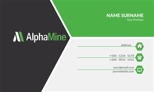 Business Card Design by dacke011 for this project | Design: #3101333