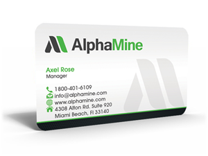Business Card Design by Hardcore Design for this project | Design: #3099794