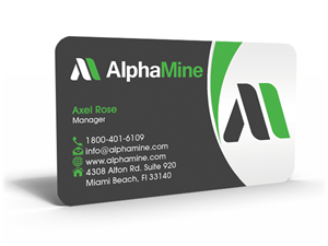 Business Card Design by Hardcore Design for this project | Design: #3099797