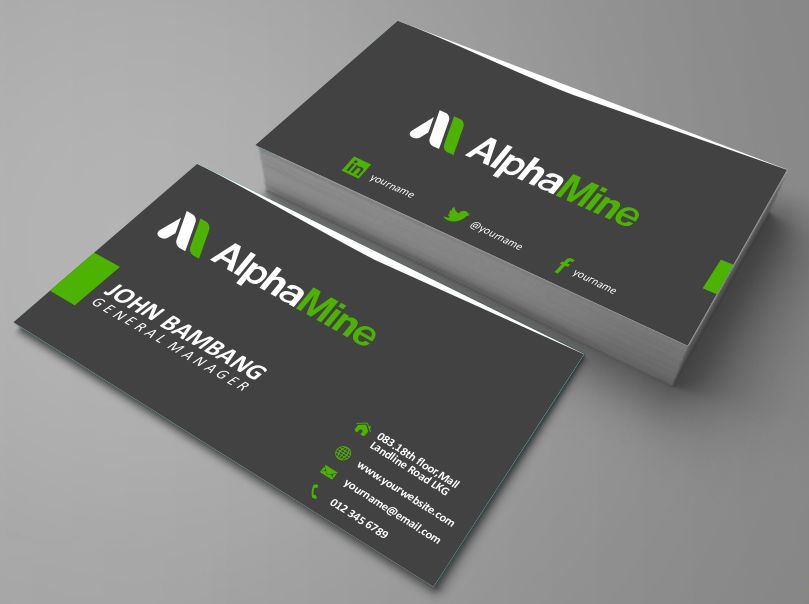Business Card Design by AwsomeD for this project | Design #3102956