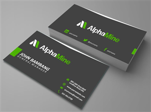 Business Card Design by AwsomeD
