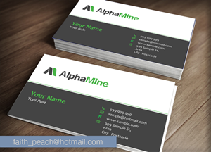 Business Card Design by faith.peach
