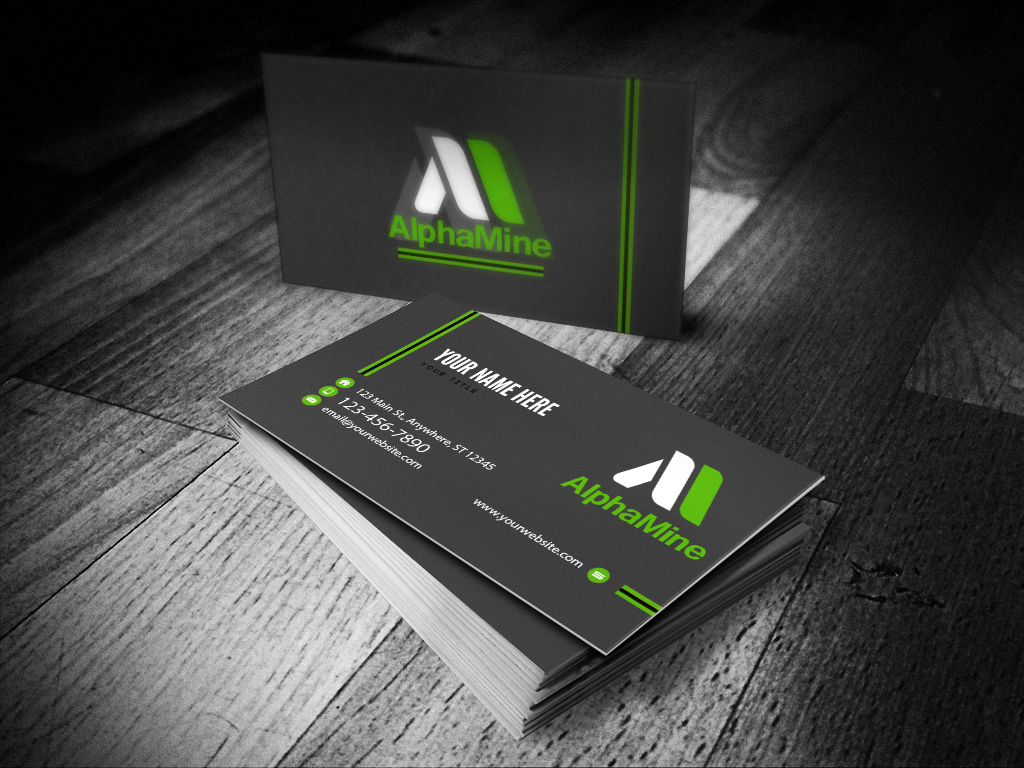 Business Card Design by Chuck Lloyd for this project | Design #3094791