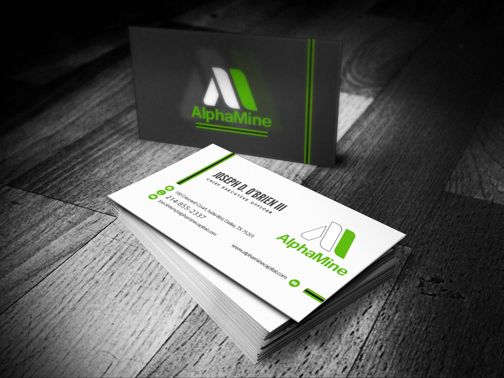 Business Card Design by Chuck Lloyd for this project | Design #3163427