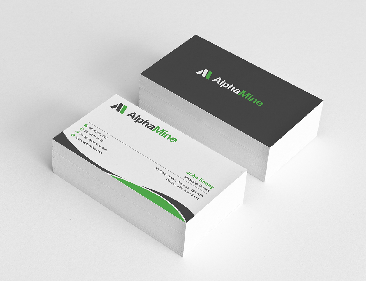 Business Card Design by BrandWar for this project | Design #3098397