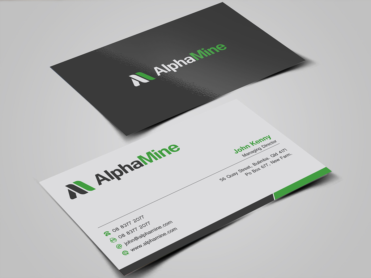 Business Card Design by BrandWar for this project | Design #3164119