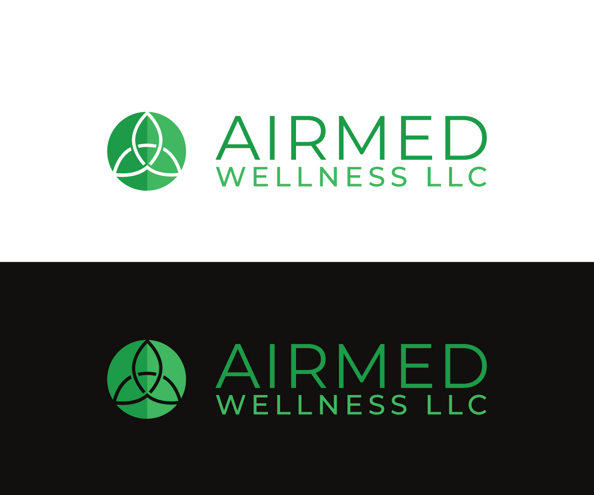 Logo Design by Adi Graphics for Airmed Wellness, LLC | Design #32062138