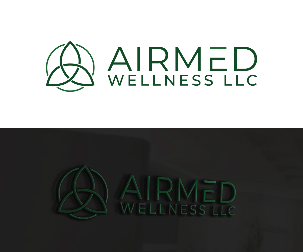 Diseño de Logo por Adi Graphics para Airmed Wellness, LLC | Diseño #32068456