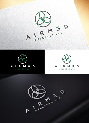 Logo Design by sol design2 for Airmed Wellness, LLC | Design: #32057452