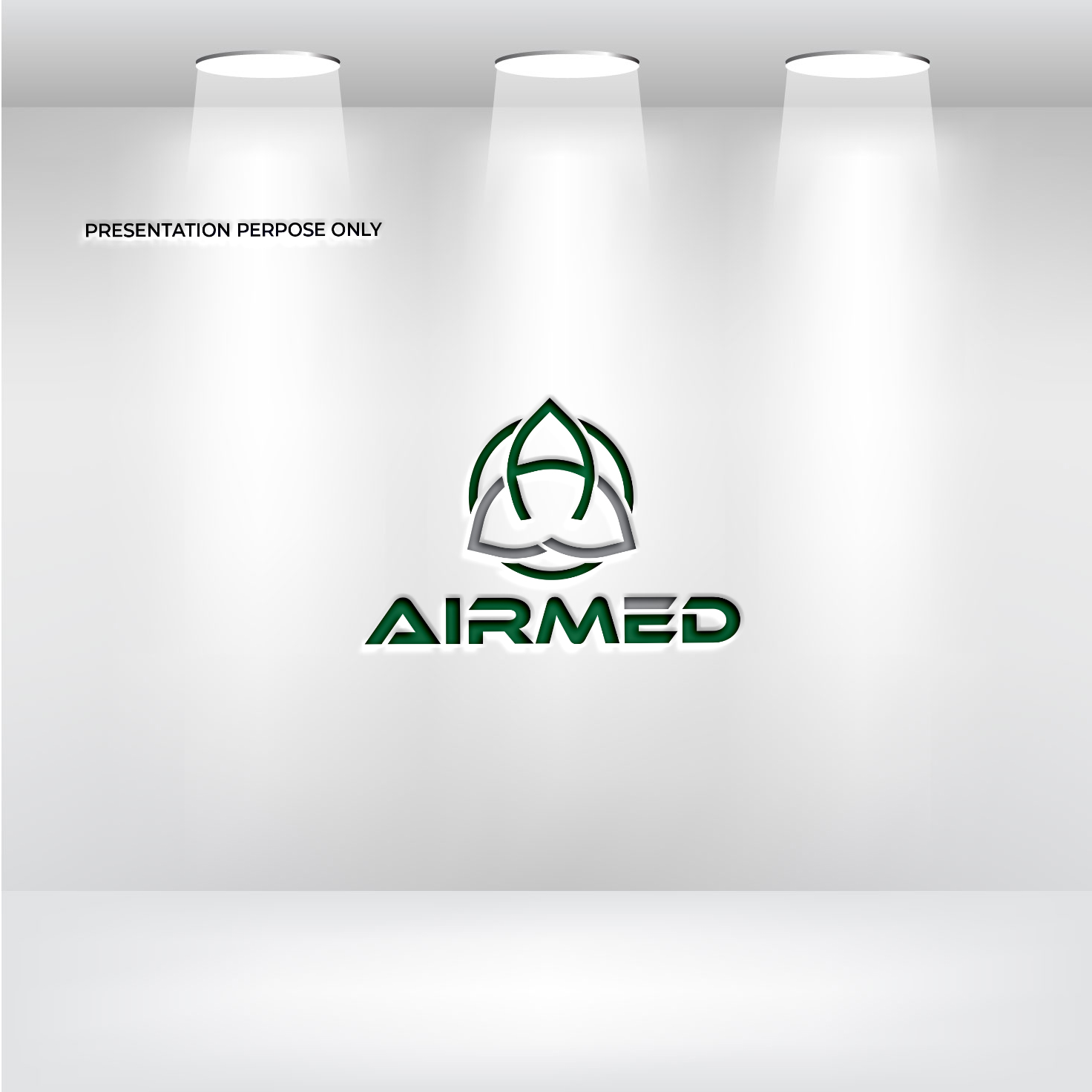 Logo Design by RS_Design for Airmed Wellness, LLC | Design #32057008