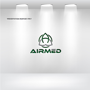 Logo Design by RS_Design for Airmed Wellness, LLC | Design: #32057008