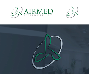 Logo Design by Luckey yaari for Airmed Wellness, LLC | Design: #32057249