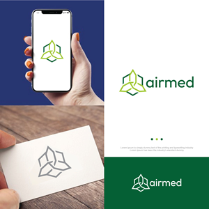 Logo Design by Revolt Team for Airmed Wellness, LLC | Design: #32057804