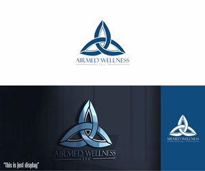 Logo Design by alkaline for Airmed Wellness, LLC | Design: #32055967