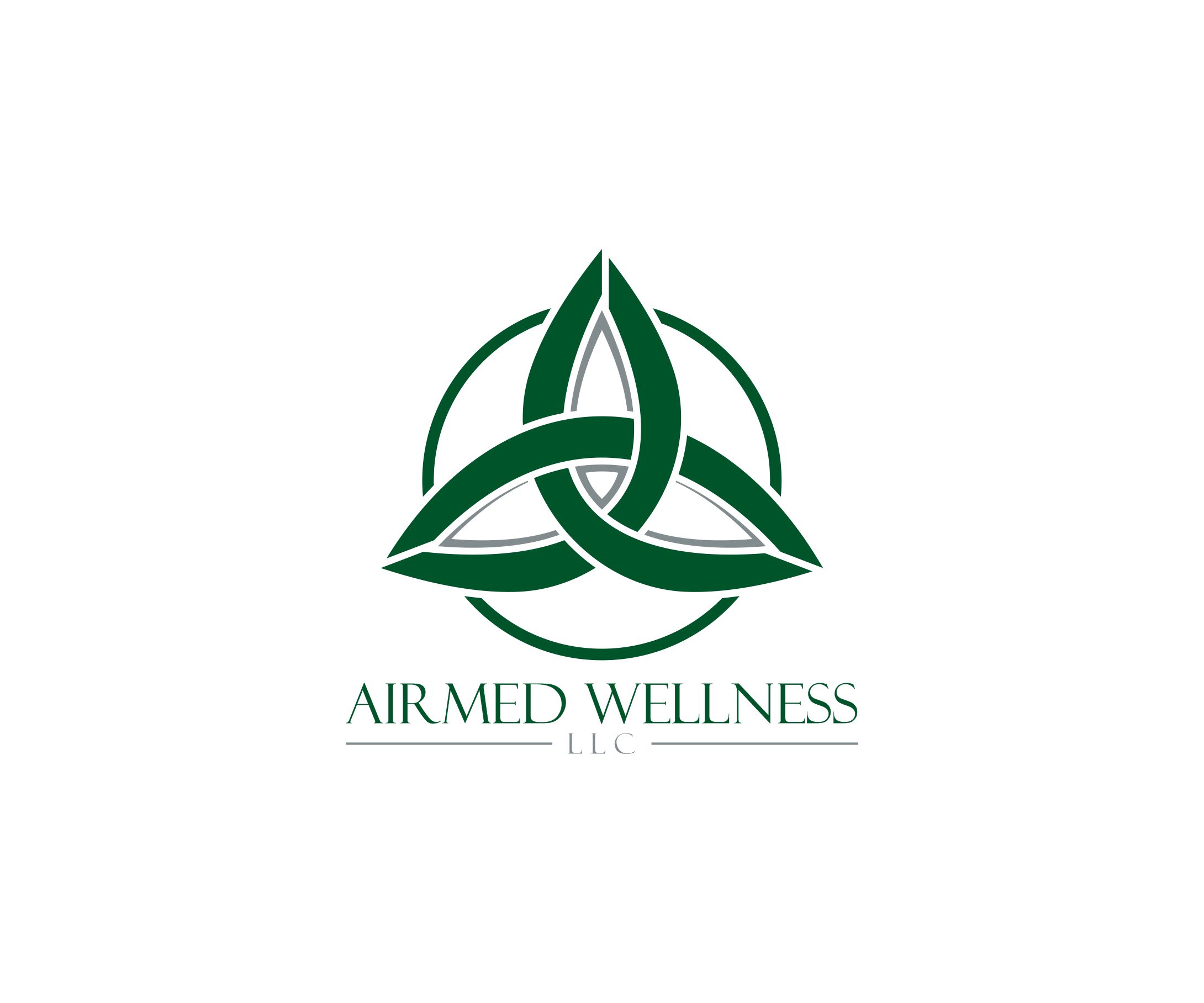 Design de Logo par alkaline pour Airmed Wellness, LLC | Design #32064057