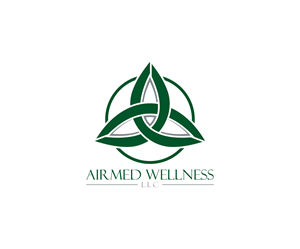 Logo Design by alkaline for Airmed Wellness, LLC | Design: #32064057