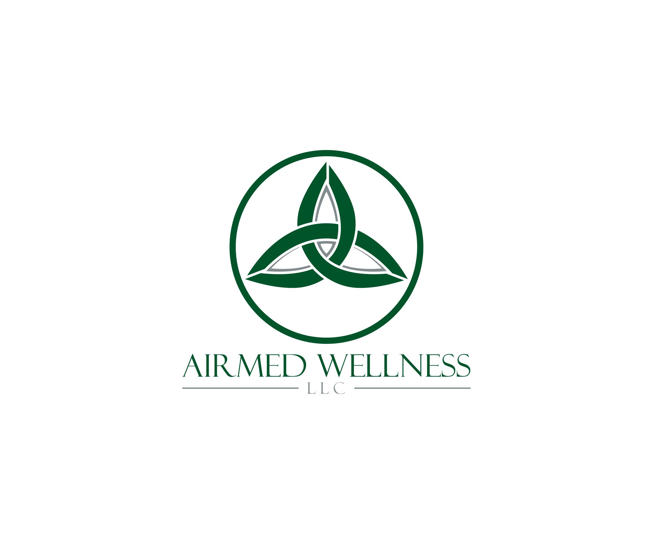 Logo Design by alkaline for Airmed Wellness, LLC | Design #32064058