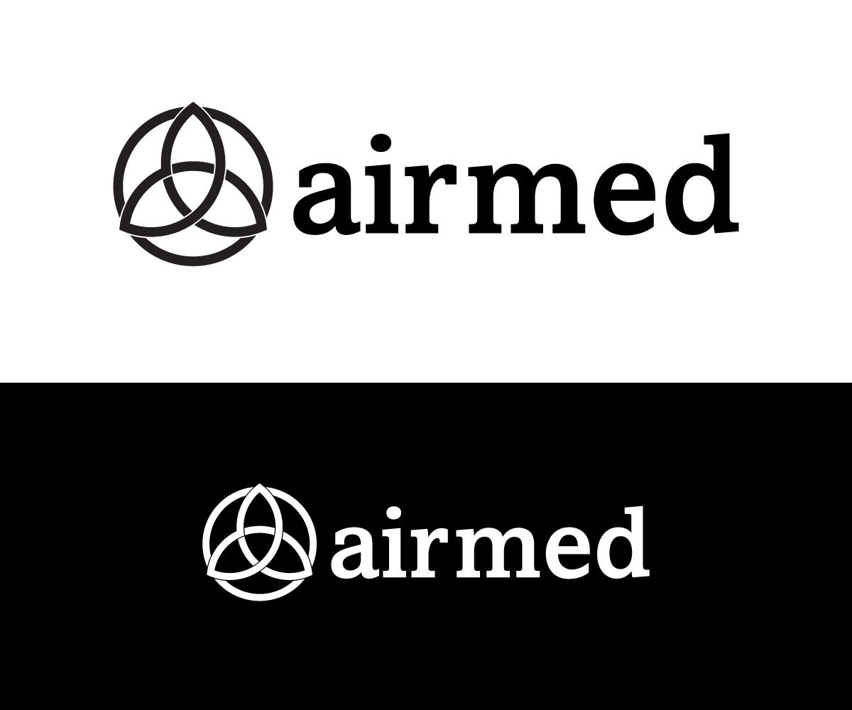 Logo Design by Kavth for Airmed Wellness, LLC | Design #32065555