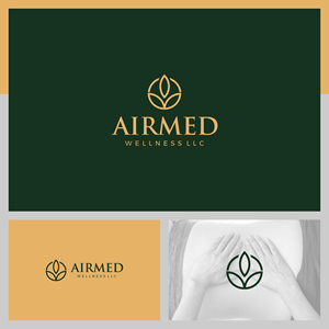 Logo Design by Adilia Romadina for Airmed Wellness, LLC | Design: #32056755