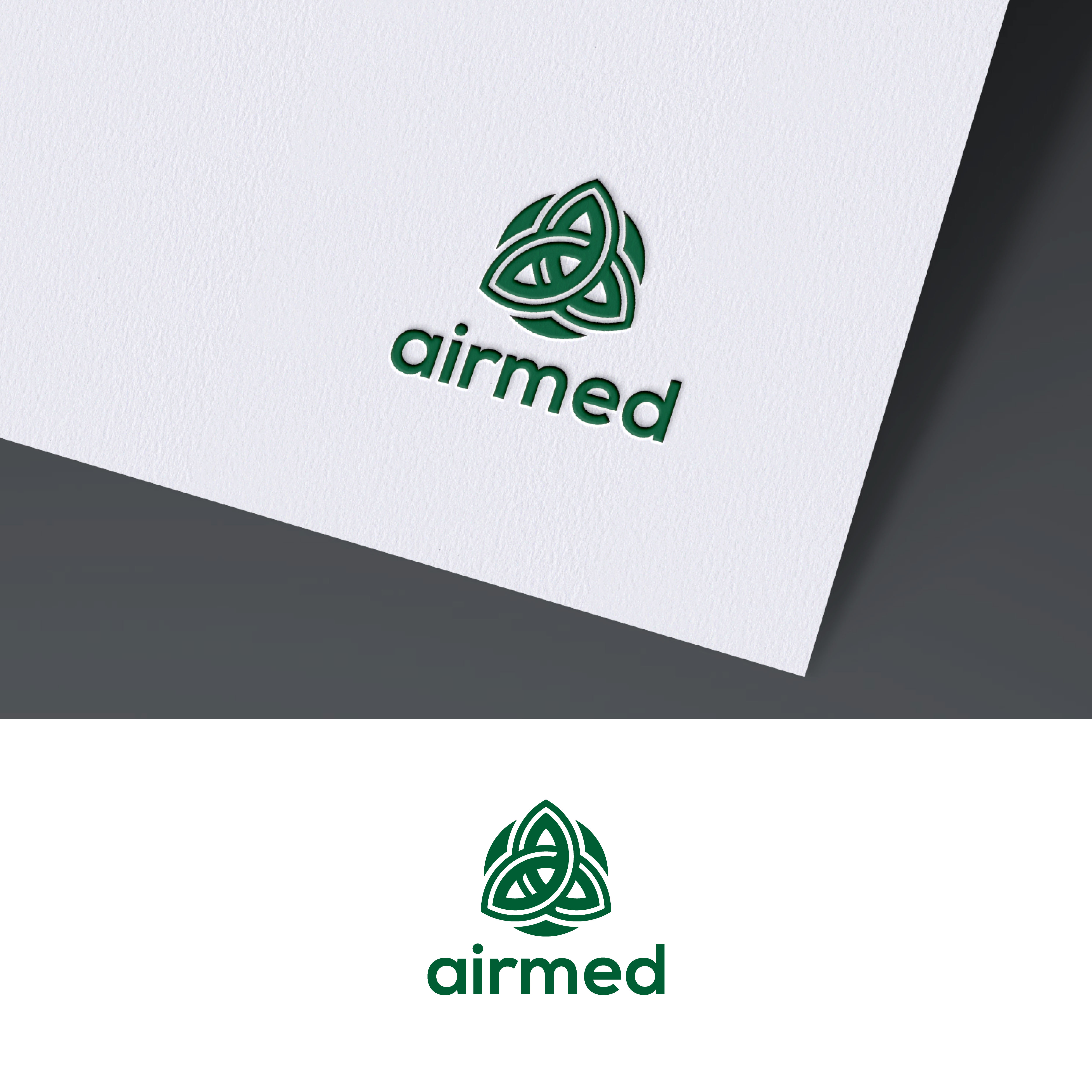 Diseño de Logo por Arindam.Design para Airmed Wellness, LLC | Diseño #32059627
