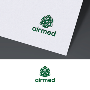 Logo Design by Arindam.Design for Airmed Wellness, LLC | Design: #32059627
