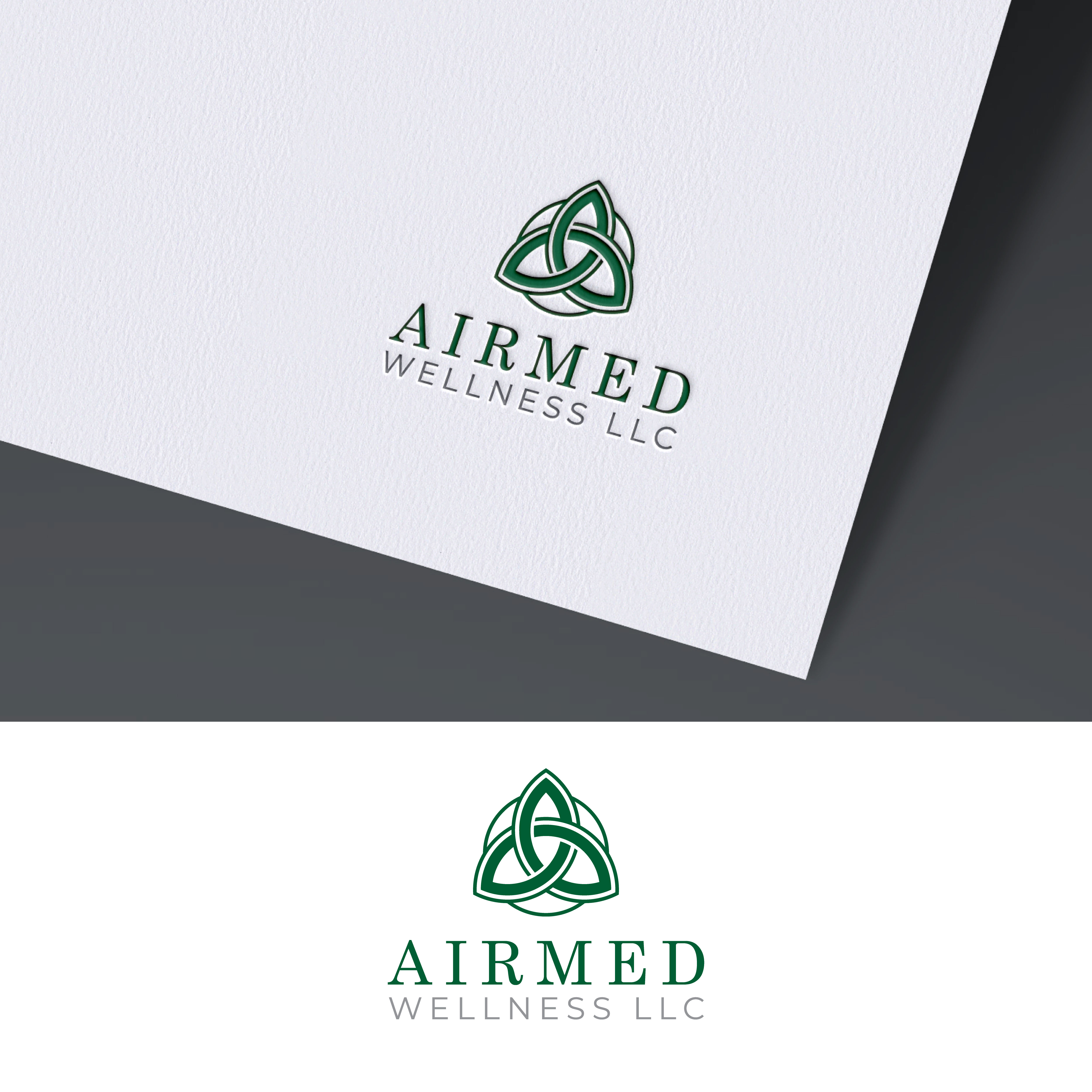 Diseño de Logo por Arindam.Design para Airmed Wellness, LLC | Diseño #32059628