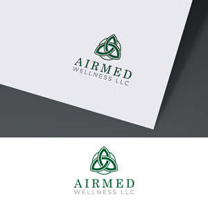 Logo Design by Arindam.Design for Airmed Wellness, LLC | Design: #32059628