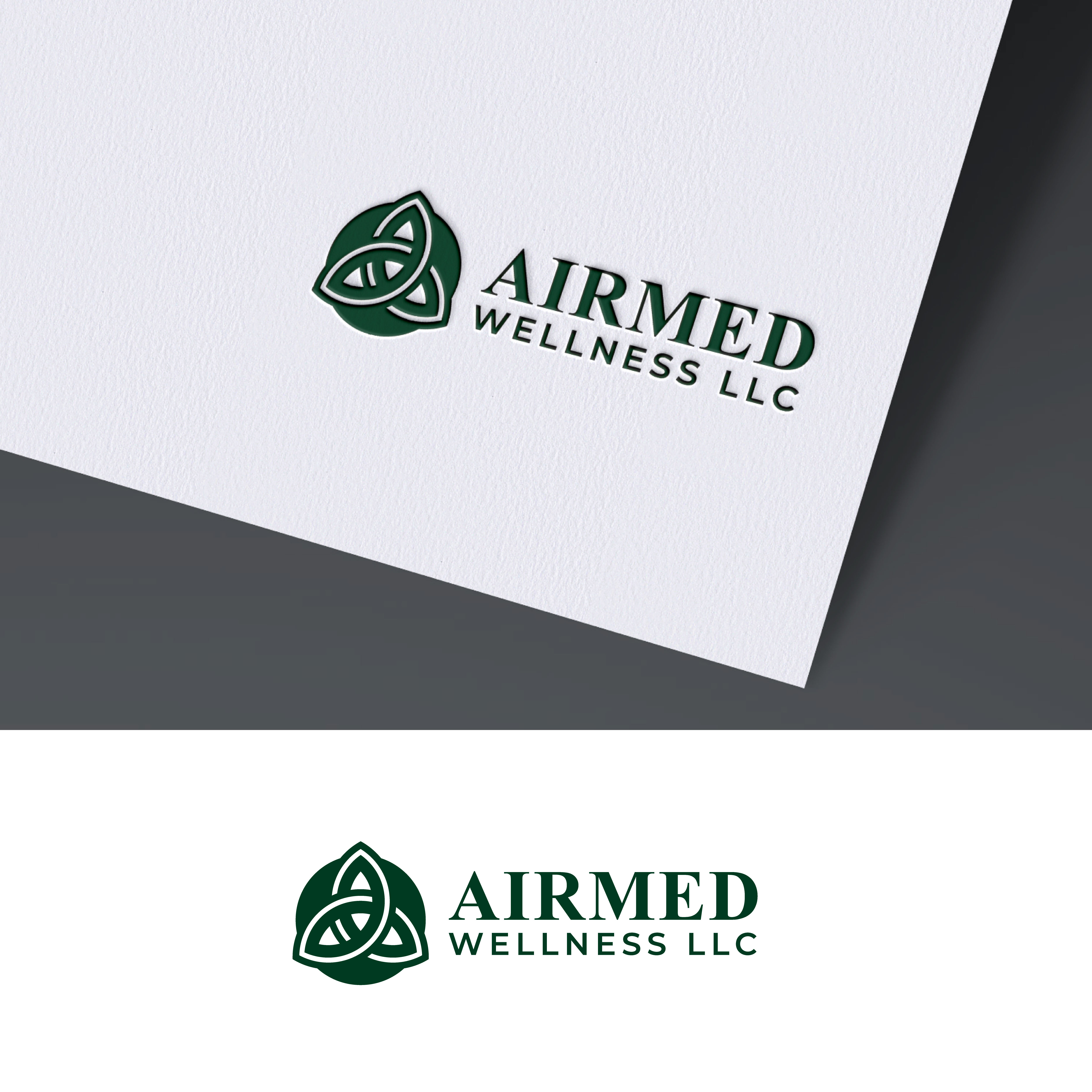 Diseño de Logo por Arindam.Design para Airmed Wellness, LLC | Diseño #32059629