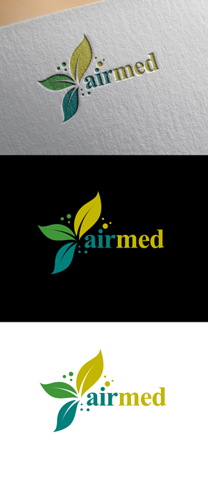 Logo Design by LogoPoko for Airmed Wellness, LLC | Design #32060524