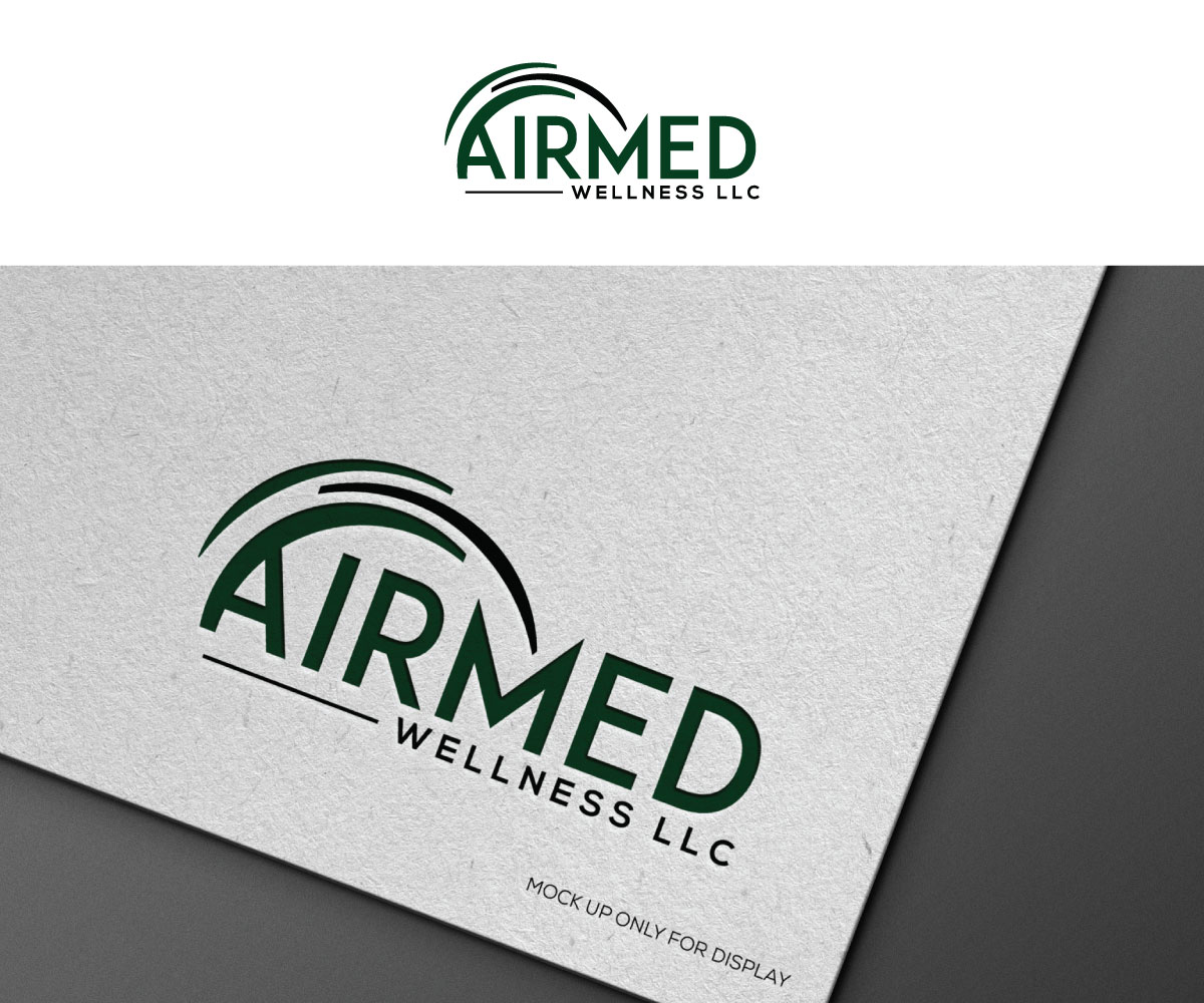 Logo Design by Srk pix!14 for Airmed Wellness, LLC | Design #32059969