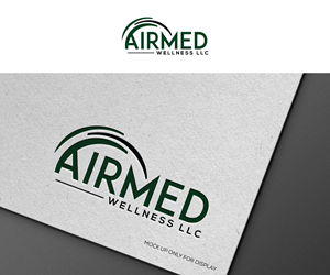 Logo Design by Srk pix!14 for Airmed Wellness, LLC | Design: #32059969