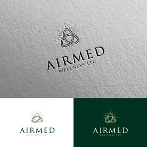 Logo Design by chris Ray for Airmed Wellness, LLC | Design: #32064123