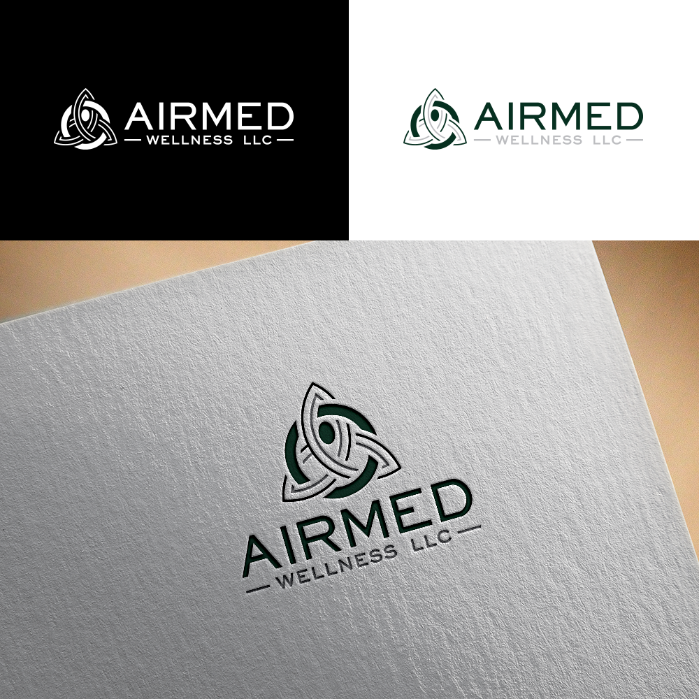 Logo-Design von RA-bica für Airmed Wellness, LLC | Design #32061913