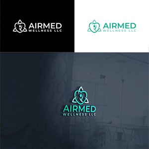 Logo-Design von RA-bica für Airmed Wellness, LLC | Design: #32065640