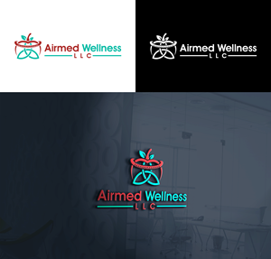 Logo-Design von RA-bica für Airmed Wellness, LLC | Design: #32066017